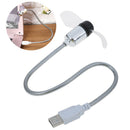 1PC Mini USB Fan Flexible USB Cooling Fan For Notebook Computer Office Gadg OZ