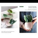 Vegetable Shape Cute Ceramic Snack Bowl Home Dish Bowl Dessert Bowl Fruit S
