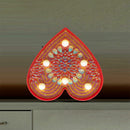 DIY LED Diamond Painting Mandara Embroidery Full Special Shaped Drill Light
