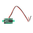 Mini Digital Voltmeter DC0-100V Blue Light LED Panel Voltage Meter