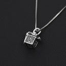 Pet Bone Commemorative  Pendant Opens for Women Men Pendant JewellyJ Gw