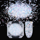 Nail Art Glitter Powder Dust UV Gel Acrylic Powder Nails Sequins Christmas E4N1