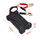 4-20V LCD Display Digital Battery Tester Voltmeter and Charging System Analyzer