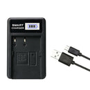 Fits for Nikon EN-EL13E/ EN-EL13 Camera Battery Charger D90 D200 D300S D700 D80