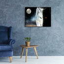 Animal 5D Full Drill DIY Diamond Painting Embroidery Kit (Wolf T206)