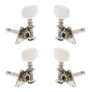 4 Pcs Sealed Gear Ukulele String Tuning Pegs Keys For Ukulele Uke Guitar