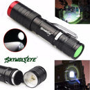 Sky Wolf Eye 3500 Lumens XML LED  Flashlight Torch Lamp Light Durable