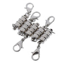 18pcs Magnetic Lobster Clasp And Chain Extender for Jewelry Necklace Crafts