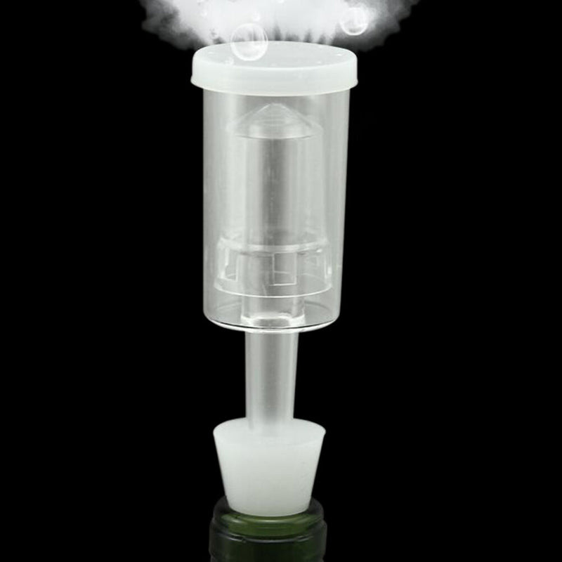 1 Set Cylinder Fermentor Airlock w/ Air Lock Home Brew Wine Beer MO