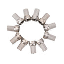 10x RG6 F Plug Connector Satellite Virgin Sky TV Screw Twist Coax Cable Aeri.ES