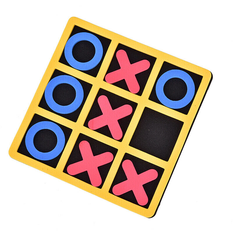 1Pc Child Interaction Board Game OX Chess Funny Intelligent Educational ToysA3C