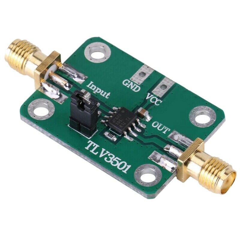 TLV3501 Single Channel High Speed Comparator Frequency Meter Front Shaping  M9A9