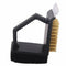 3 in 1 barbecue grill cleaner shovel sponge cleaning brush