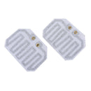 2pcs 3.7V~ 5V Heating Pad Hand Warmer Heated Heating Film Electric Heat Mat 3C