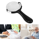 Handheld Magnifier High Definition Magnifying Glass Aid Reading Repair Eye Loupe
