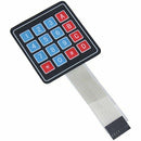 4 x 4 16 Key Matrix Membrane Switch Keypad Y1P8