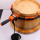 Woodworking Band Clamp Binding Belt Clamp Right Angle Clip Frame Clip w/ 4M Belt
