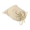 10 x Small Linen Jute Bag Jewelry Pouch Drawstring Gift Bags Wedding Favor A8G3