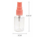 15Pcs 30Ml Spray Bottle Perfume Portable Travel Plastic Bottles Refillable