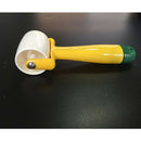 4x Durable Plastic Wallpaper Seam Roller Non-slip Home Decoration Pressure
