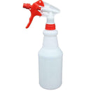 500ML Plastic Trigger Spray Bottle 16 OZ Chemical Resistant Portable U0F9