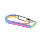 Climbing Carabiner Buckle Spring Snap Clip Hook Keyring Keychain Colorful