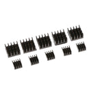 10x Cooling Module, Aluminum Heat Sink Heatsink Cooler Fin for Raspberry Pi 2,