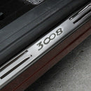 For Peugeot 3008 Ii Gt 2016 17 2018 2019 Car Styling Stainless Door Sill Sc