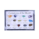 15 PCS/Set Mixed Healing Crystals Tumble Stones Chakra Gemstones Mineral XMAS