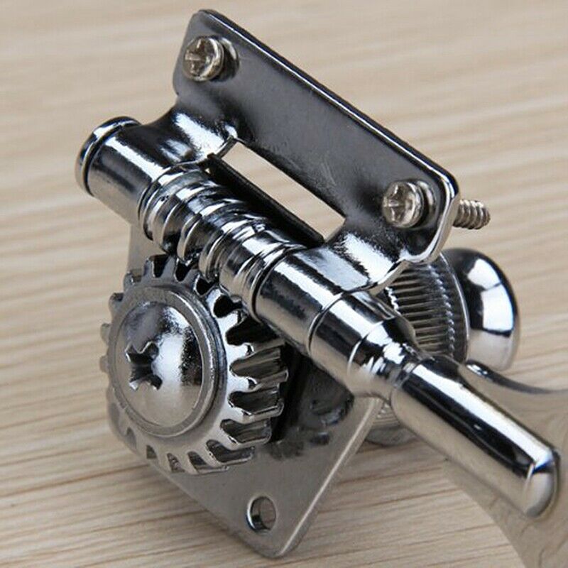 4 PCS String Tuning Pegs Machine Heads for Electric Bass 4R