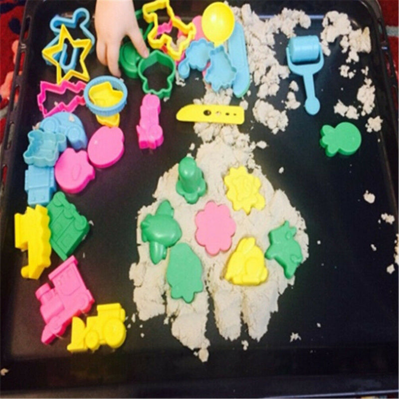 36Pcs mud clay tools polymer clay plasticine mold set kit KQ FT