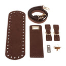 12-Lot PU Leather Bag Bottom Shaper Twist Lock for Handbag Bag Making Supplies