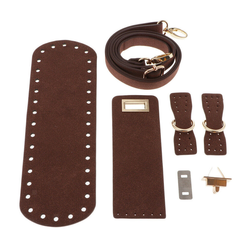 12-Lot PU Leather Bag Bottom Shaper Twist Lock for Handbag Bag Making Supplies