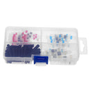 100pcs Waterproof Intermediate Terminal+Heat Shrink Casing Sleeve Connector