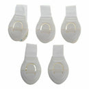 5x Lock To Door Furniture Wardrobe Drawers Door Safety Child Safety Lock
