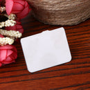 Colour Makeup Palette Stainless Steel  Small Square Ring Mini