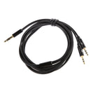Audio Upgrade Cable Wire for  Master Tracks HD V10 Headphone Black