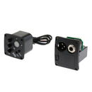 Guitar 2 Band Preamp EQ Piezo Pickup System for Acoustic Classical Guitar