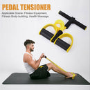 Multi-function TPE Elastic Pull Ropes Pedal Tension Rope Fitness Equipment