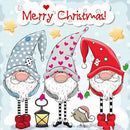 Full Round Drill Diamond Painting DIY Christmas Embroidery Craft (JH082)
