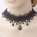 Choker Necklace for Women Girls, Black Classic Tattoo Lace-BEST DECORATION  J2Y6