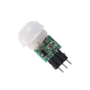 5PCS Mini IR Infrared Pyroelectric PIR Motion Body Human Sensor Detector Module
