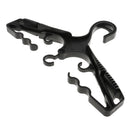 Multi-Use Wet Suit Drying Rack Wardrobe Closet Organizer Storage Hook Hanger