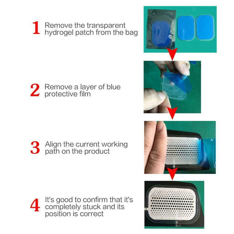 Ab Stimulator Abdominal Trainer Arm Muscle Hips Trainer Workout Equipment