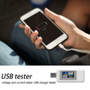 10 in 1 Digital DC USB Tester Current Voltage Charger Voltmeter (White) SN9F