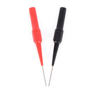 2Pcs/set Insulation Piercing Needle Non-destructive Test Probes Red/ M&O