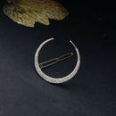 New Popualr Crystal Moon Star Rhinestone Hairpin Hair Clip Jewelry Gift