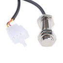 Universal LCD Digital Tachometer Speedometer Sensor Cable Cord w/ 2 Magnet for