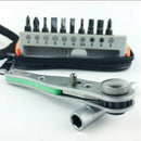 Multifunctional Mini Portable Ratchet Screwdriver General 12 in 1 Ratchet H