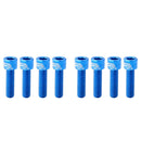 8pcs Rust- Bike Stem Screw Bolt Replacement Bicycle Part